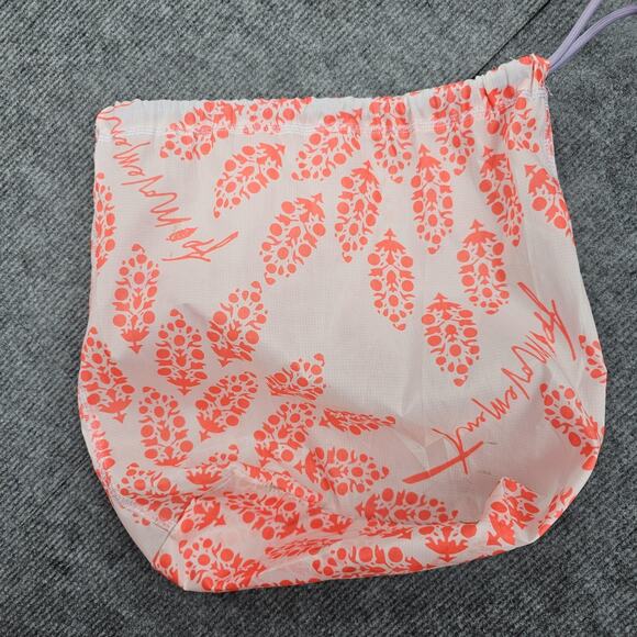 Free People Movement Drawstring Bag Travel Gym Clothes Bag Packable Small Light - Picture 3 of 5